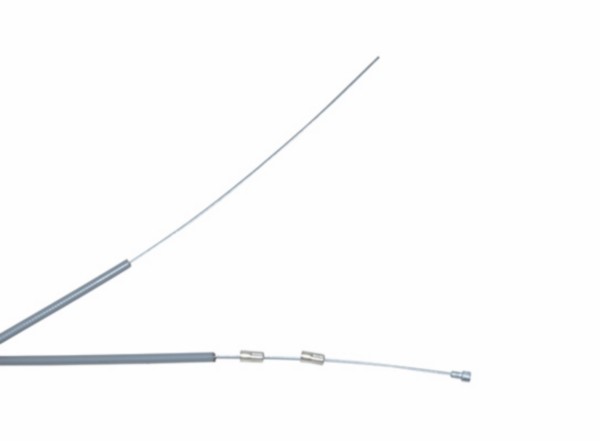 koppelingkabel elvedes set binnen+buiten 1.80/2.00m grijs