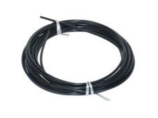 Buitenkabel elvedes rol 5.5mm 10 meter zwart