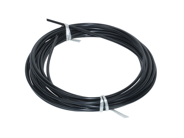 Buitenkabel elvedes rol 5.5mm 10 meter zwart
