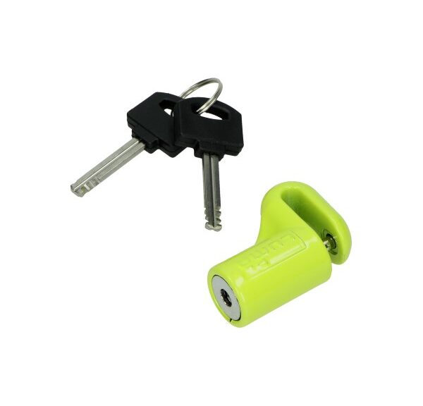 Schijfremslot luma bumper 5mm fluor 74d