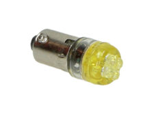 Lamp 12V LED knipperlicht o.a. — geschikt voor Piaggio ba9s