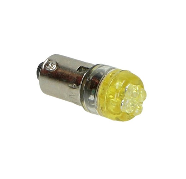 Lamp 12V LED knipperlicht o.a. — geschikt voor Piaggio ba9s