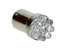 Lamp 12V LED knipperlicht ba15 oranje