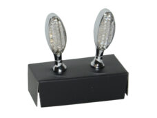 Knipperlichtset dipper LED chroom