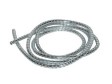 Kabel DMP buiten omhulsel 6mm chroom