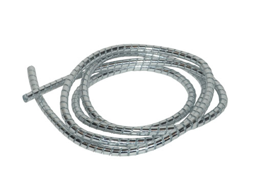 Kabel DMP buiten omhulsel 6mm chroom