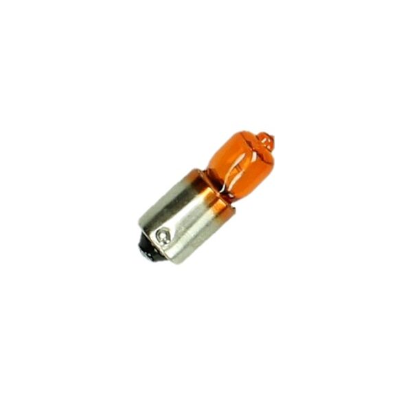 Lamp 12V bosma 6w knipperlicht oranje bax9s oranje — geschikt voor Vespa Primavera