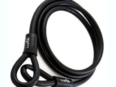 Kabelslot luma spiraal loop 1.8m zwart