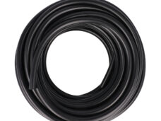Benzineslang Rubber Vacuum 4x7mm Zwart Per Rol 10m
