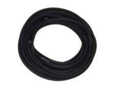 benzineslang rubber vacuum 4x7mm zwart per rol 10m
