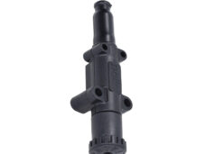 Chokeset Polini Handchoke + Kabel Zwart Scooter 316.0010