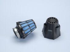 powerfilter polini recht diameter 46mm zwart 203.0082