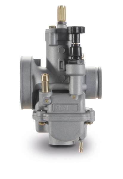 carburateur polini + handchoke 21mm minarelli am6 cp 201.2100