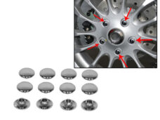 Sierdop DMP inbus bout voorwiel m8 chroom 12pcs primavera