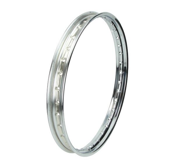 velg spaak 1.20x17inch chroom puch maxi