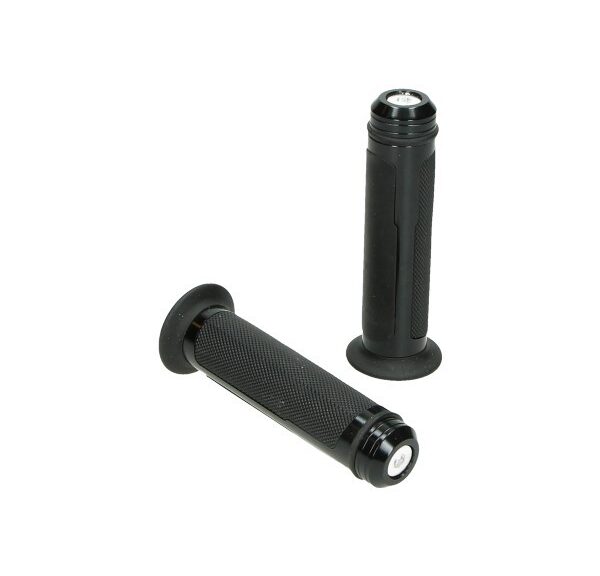 handvatset DMP universeel sportline + balans gewicht 22/26 zwart/zwart