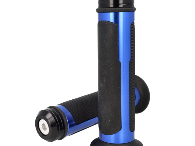 Handvatset Dmp Universeel Sportline + Balans Gewicht Blauw/zwart