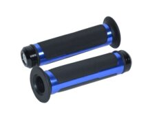 handvatset DMP universeel sportline + balans gewicht blauw/zwart