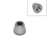 Uitlaatbegrenzer 25x10.5mm scooter