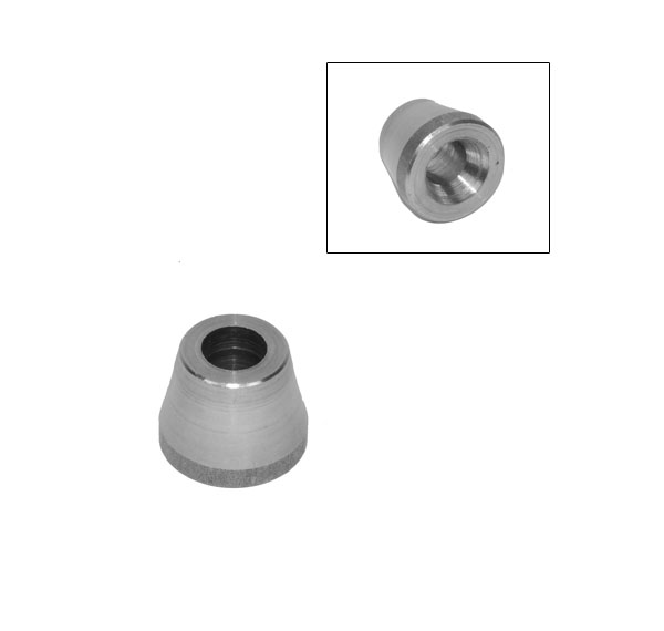 Uitlaatbegrenzer 25x10.5mm scooter