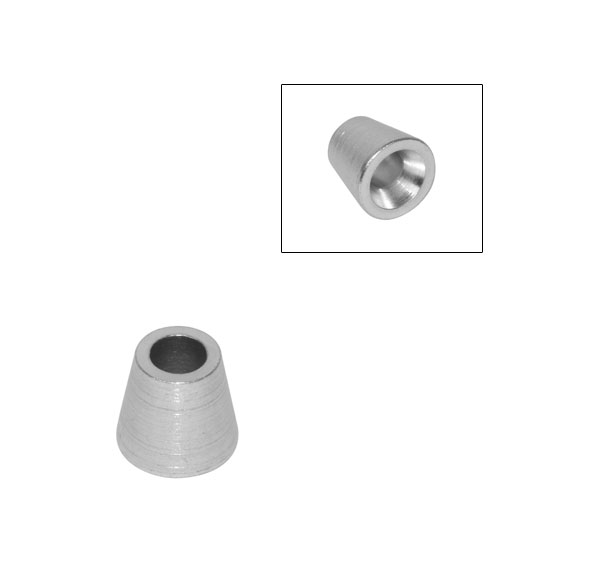 Uitlaatbegrenzer 22x10mm scooter