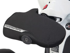 Handmofset Tucano neoprene met stuurbalans zwart bromfiets