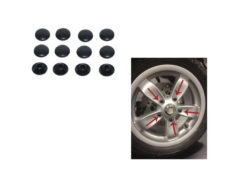 Sierdop DMP inbus bout m6 zwart mat 12pcs univ