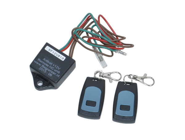 Toerenbegrenzer euro-b + afstandsbediening achterwiel sensor — geschikt voor AGM
