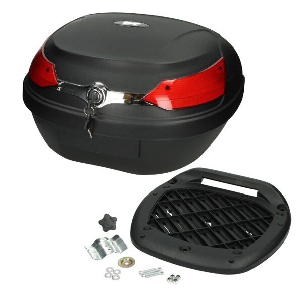 topkoffer DMP afneembaar (2 intergraal helmen) 51L