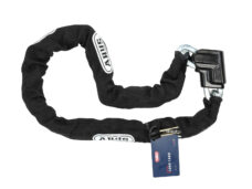 Kettingslot Abus Art 4-sterren + 120cm 1190/11ks120 Black X-plus