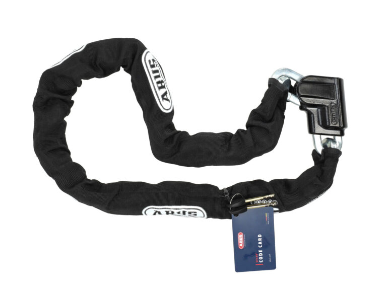 Kettingslot Abus Art 4-sterren + 120cm 1190/11ks120 Black X-plus