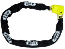 kettingslot abus art 4-sterren + 120cm 1190/11ks120 black x-plus