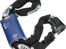 Abus kædelås art 4-stjernet + 11 mm diameterled 150 cm 1190/11ks150 sort x-plus