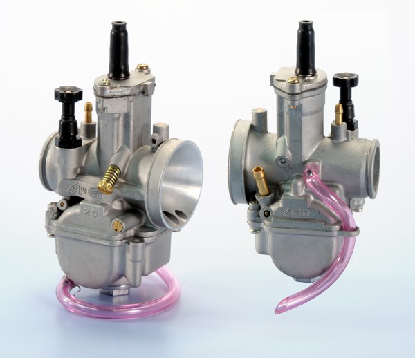 carburateur polini + handchoke universeel pwk 28mm 201.0168