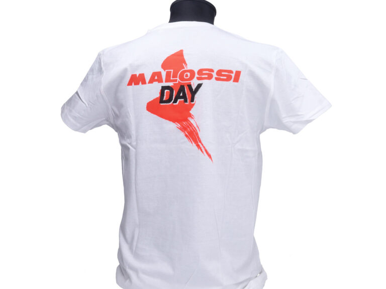 T-shirt Malossi L Wit 4114514.50