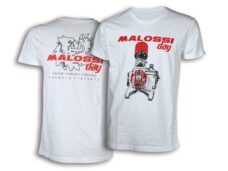 t-shirt malossi L hvid 4114514.50