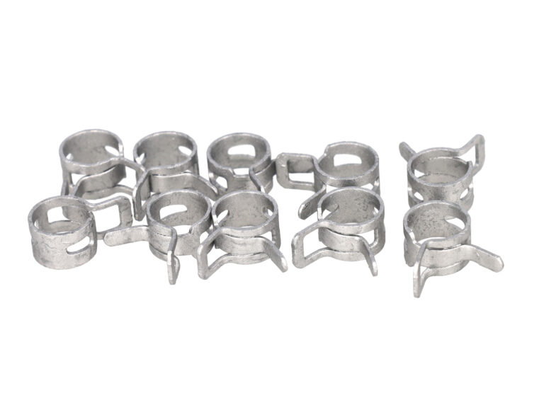 Knijpklem Benzineslang 8mm 10pcs