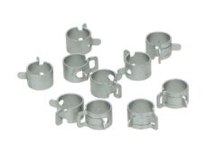 knijpklem benzineslang 8mm 10pcs