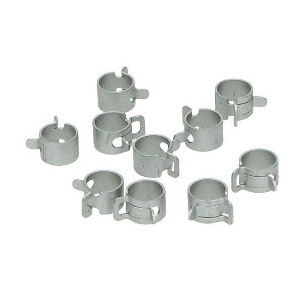 knijpklem benzineslang 8mm 10pcs