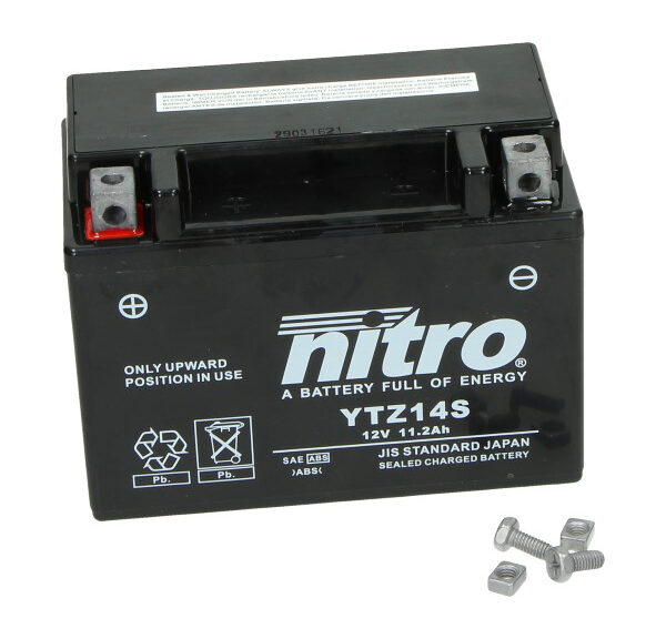 Accu nitro ntz14s/ytz14s sla/gel BMW C600