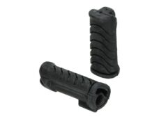 Voetsteunrubberset DMP universeel 13mm zwart camino — geschikt voor Puch