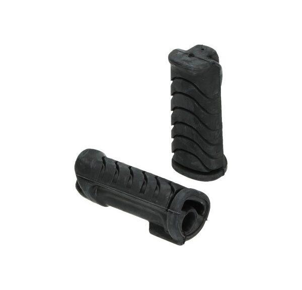 voetsteunrubberset DMP universeel 13mm zwart camino