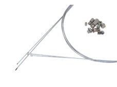 Binnenkabel Reparatieset Gas/koppeling Met 7 Losse Nippel (s) Universeel