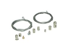 binnenkabel reparatieset gas/koppeling met 7 losse nippel (s) universeel