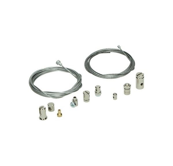 binnenkabel reparatieset gas/koppeling met 7 losse nippel (s) universeel