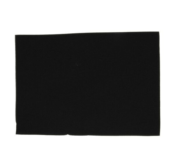 luchtfilterelement 25x35cm zwart universeel