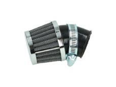 Powerfilter DMP 45 graden universeel conisch diameter 30mm chroom