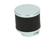 Powerfilter DMP recht universeel diameter 30-35mm foam kp8 chroom/zwart