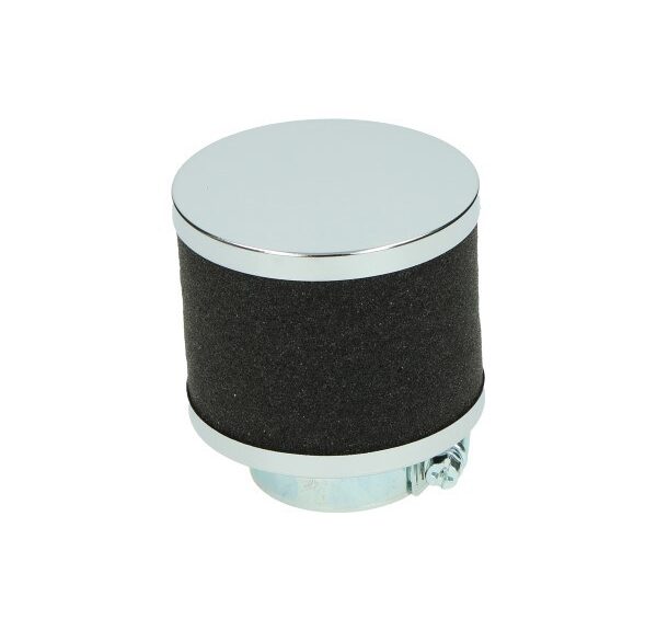 powerfilter DMP recht universeel diameter 30-35mm foam kp8 chroom/zwart