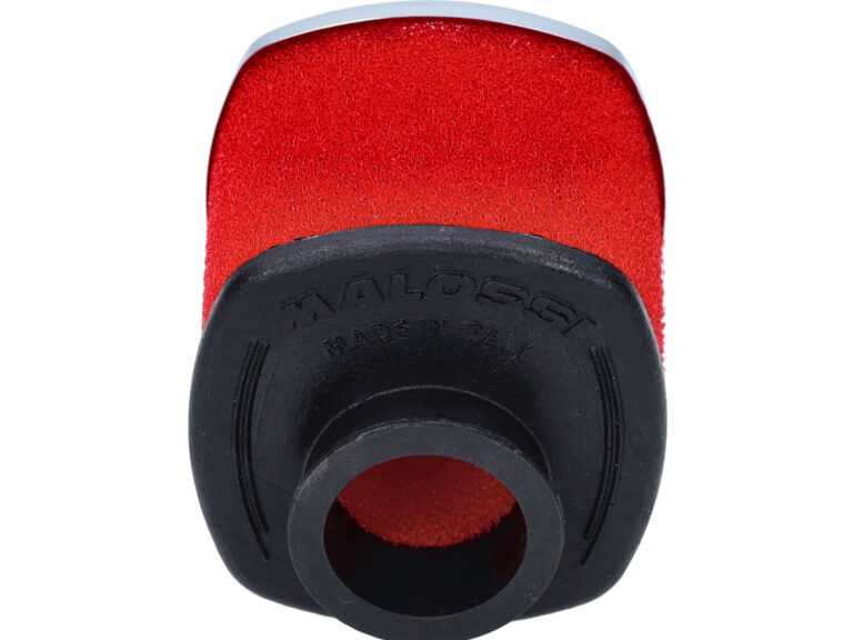Powerfilter Malossi Mhr Recht Universeel Diameter 32mm Foam E14 Phbg Phbd Rood/chroom 0411450